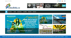 Desktop Screenshot of chrudimka.cz